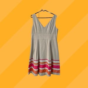 Flattering A-line Party Dress Size 14